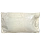 BALENCIAGA 327079 Studs Giant envelope Bag Pouch Flap Clutch bag Leather White/Gold Used