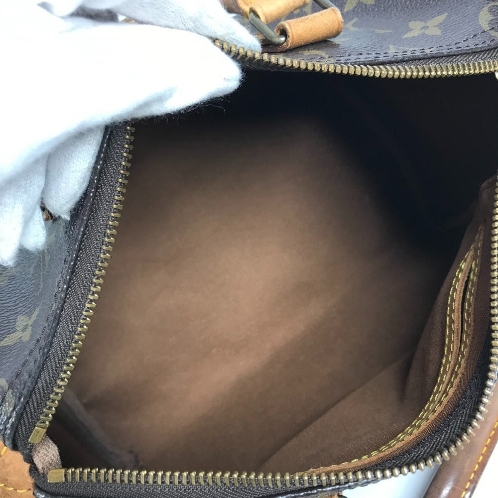 LOUIS VUITTON M41528 Monogram Speedy25 Speedy 25 Bags Tote Bag Mini Duffle Bag Hand Bag MonogramCanvas Brown Used