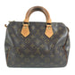LOUIS VUITTON M41528 Monogram Speedy25 Speedy 25 Bags Tote Bag Mini Duffle Bag Hand Bag MonogramCanvas Brown Used