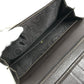 GUCCI 245723 LOVELY Guccissima logo GG heart Double Snap Long Wallet Long Wallet GGCanvas/Leather Beige/Dark brown Used