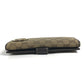 GUCCI 245723 LOVELY Guccissima logo GG heart Double Snap Long Wallet Long Wallet GGCanvas/Leather Beige/Dark brown Used