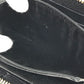 GUCCI 496317 Logo GG Zip Around Long Wallet Long Wallet Leather Black Used
