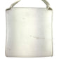 CELINE Flower logo Shoulder bag, Crossbody, Leather, Canvas, Black Shoulder Bag Leather/Canvas White Used