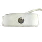 CELINE Flower logo Shoulder bag, Crossbody, Leather, Canvas, Black Shoulder Bag Leather/Canvas White Used