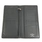 LOUIS VUITTON M30558 Taiga Portefeuilles Brazza Bicolor Long Wallet Long Wallet Taiga Leather Black/blue Used