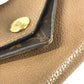LOUIS VUITTON M64391 Monogram Portefeuille Double V Compact Compact wallet Trifold wallet MonogramCanvas Brown/Beige Used