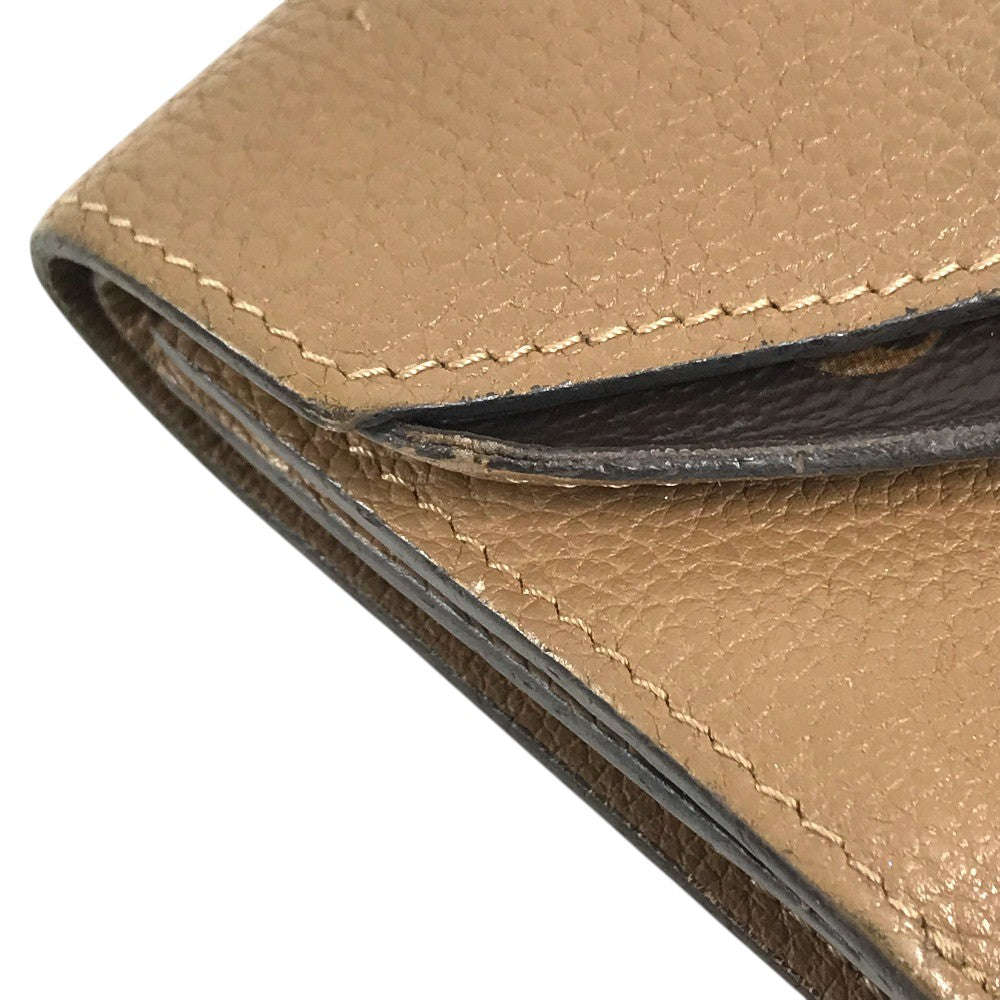 LOUIS VUITTON M64391 Monogram Portefeuille Double V Compact Compact wallet Trifold wallet MonogramCanvas Brown/Beige Used