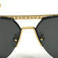 LOUIS VUITTON Z1261E Ash sunglasses glasses glasses eyewear sunglasses Metal Gold Used