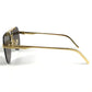 LOUIS VUITTON Z1261E Ash sunglasses glasses glasses eyewear sunglasses Metal Gold Used