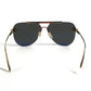 LOUIS VUITTON Z1261E Ash sunglasses glasses glasses eyewear sunglasses Metal Gold Used