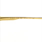 LOUIS VUITTON Z1261E Ash sunglasses glasses glasses eyewear sunglasses Metal Gold Used