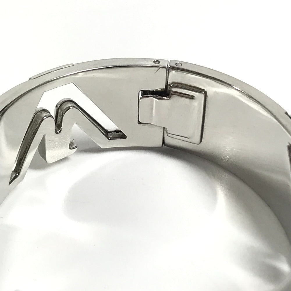 Emporio Armani AR5740 Logo Bangle Watch Women's watch bracelet Wristwatch SS Silver Used
