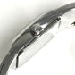 Emporio Armani AR5740 Logo Bangle Watch Women's watch bracelet Wristwatch SS Silver Used
