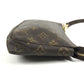 LOUIS VUITTON M40712 Monogram PochetteAccessoires Separate long strap Handbag Crossbody Shoulder Bag MonogramCanvas Brown Used