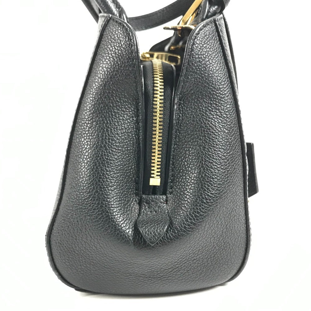 LOUIS VUITTON M45778 MonogramEmpreinte Montaigne BB MontaigneBB 2WAY Bag, Shoulder Bag, Crossbody Shoulder Bag Hand Bag MonogramEmpreinteLeather Noir Black Used