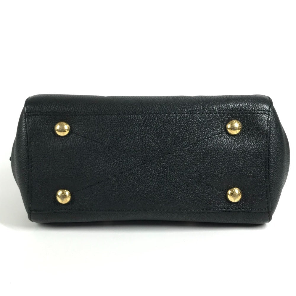 LOUIS VUITTON M45778 MonogramEmpreinte Montaigne BB MontaigneBB 2WAY Bag, Shoulder Bag, Crossbody Shoulder Bag Hand Bag MonogramEmpreinteLeather Noir Black Used