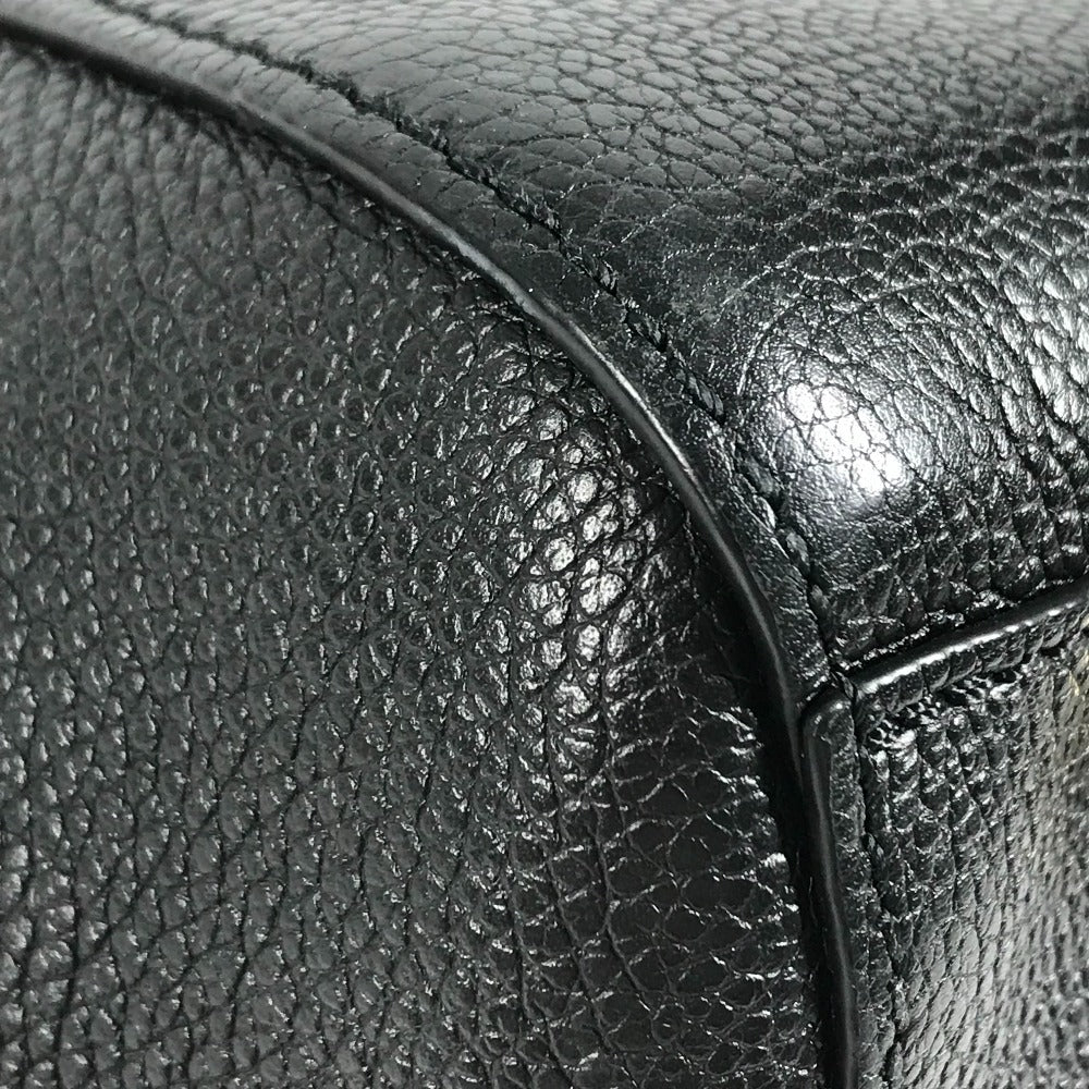 LOUIS VUITTON M45778 MonogramEmpreinte Montaigne BB MontaigneBB 2WAY Bag, Shoulder Bag, Crossbody Shoulder Bag Hand Bag MonogramEmpreinteLeather Noir Black Used