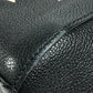 LOUIS VUITTON M45778 MonogramEmpreinte Montaigne BB MontaigneBB 2WAY Bag, Shoulder Bag, Crossbody Shoulder Bag Hand Bag MonogramEmpreinteLeather Noir Black Used