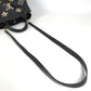 LOUIS VUITTON M45778 MonogramEmpreinte Montaigne BB MontaigneBB 2WAY Bag, Shoulder Bag, Crossbody Shoulder Bag Hand Bag MonogramEmpreinteLeather Noir Black Used