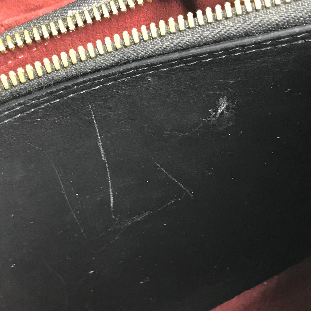 LOUIS VUITTON M45778 MonogramEmpreinte Montaigne BB MontaigneBB 2WAY Bag, Shoulder Bag, Crossbody Shoulder Bag Hand Bag MonogramEmpreinteLeather Noir Black Used