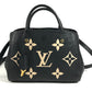 LOUIS VUITTON M45778 MonogramEmpreinte Montaigne BB MontaigneBB 2WAY Bag, Shoulder Bag, Crossbody Shoulder Bag Hand Bag MonogramEmpreinteLeather Noir Black Used