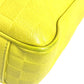LOUIS VUITTON N41393 Damier Infini Tadao PM Bag Tote Bag Handbag Shoulder Bag Damier InfiniLeather Vere Seed yellow Used