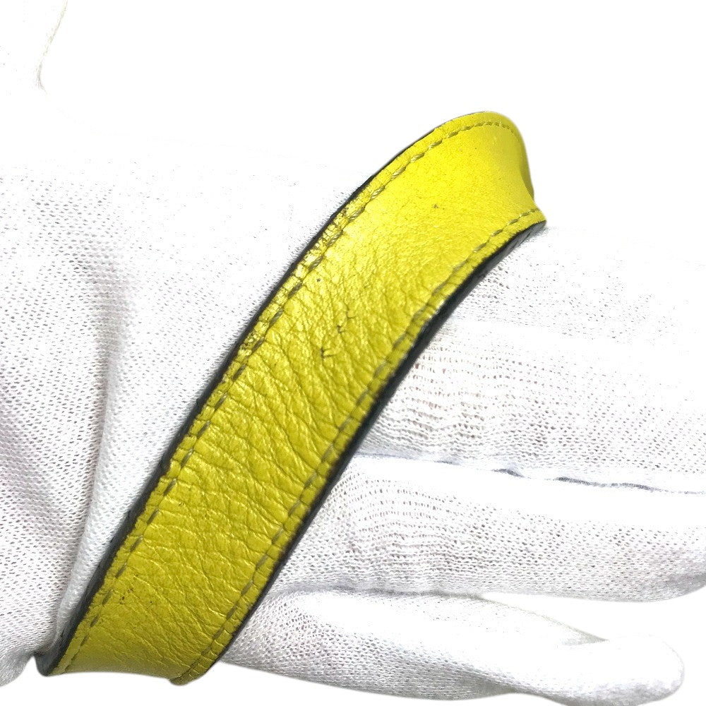 LOUIS VUITTON N41393 Damier Infini Tadao PM Bag Tote Bag Handbag Shoulder Bag Damier InfiniLeather Vere Seed yellow Used