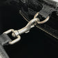 BALENCIAGA 702699 Monogram BB MONOGRAM SIGNATURE SHOPP EW S Signature Small Shopper Bag Bag Tote Bag Hand Bag Leather Black Used
