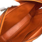 HERMES Plum Dog 38 Plum Dog 38 Bag, Tote Bag, Handbag, Document Bag Business bag Leather Orange Used