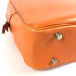 HERMES Plum Dog 38 Plum Dog 38 Bag, Tote Bag, Handbag, Document Bag Business bag Leather Orange Used