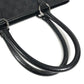GUCCI 113011 GG logo Bag Tote Bag shawl Shoulder Bag GGCanvas/Leather Black Used