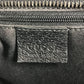 GUCCI 113011 GG logo Bag Tote Bag shawl Shoulder Bag GGCanvas/Leather Black Used