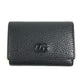 GUCCI 644407 GG Marmont logo Compact wallet Trifold wallet Leather Black Used