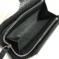 GUCCI 644407 GG Marmont logo Compact wallet Trifold wallet Leather Black Used