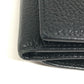 GUCCI 644407 GG Marmont logo Compact wallet Trifold wallet Leather Black Used