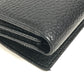 GUCCI 644407 GG Marmont logo Compact wallet Trifold wallet Leather Black Used
