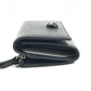 GUCCI 644407 GG Marmont logo Compact wallet Trifold wallet Leather Black Used
