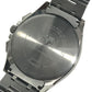 CITIZEN H804-T019731 Eco Drive Attesa Solar Men's Watch Wristwatch titanium Black Used