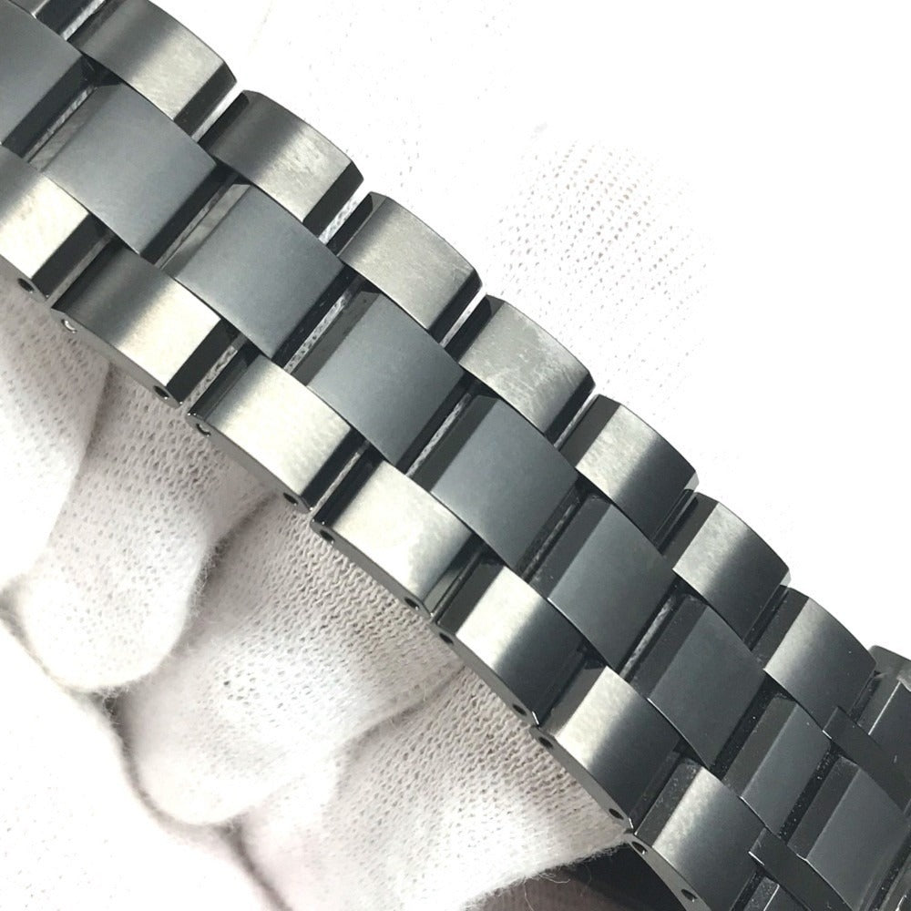 CITIZEN H804-T019731 Eco Drive Attesa Solar Men's Watch Wristwatch titanium Black Used