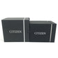 CITIZEN H804-T019731 Eco Drive Attesa Solar Men's Watch Wristwatch titanium Black Used