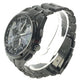 CITIZEN H804-T019731 Eco Drive Attesa Solar Men's Watch Wristwatch titanium Black Used