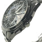 CITIZEN H804-T019731 Eco Drive Attesa Solar Men's Watch Wristwatch titanium Black Used