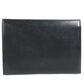 YVES SAINT LAURENT 不明 vintage Bag Pouch Clutch Bag Cluch Bag Leather Black Used