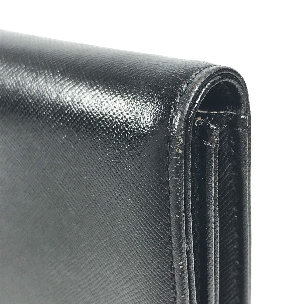 YVES SAINT LAURENT 不明 vintage Bag Pouch Clutch Bag Cluch Bag Leather Black Used