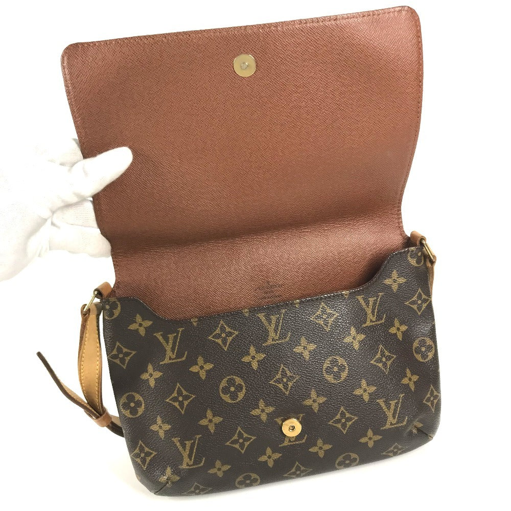 LOUIS VUITTON M51388 Monogram MusetteTango Musette Tango Bag Crossbody Flap Shoulder Bag MonogramCanvas Brown Used