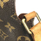 LOUIS VUITTON M51388 Monogram MusetteTango Musette Tango Bag Crossbody Flap Shoulder Bag MonogramCanvas Brown Used