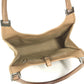 GUCCI 002 1068 GG logo Jackie Bag Tote Bag Shoulder Bag Hand Bag GGCanvas/Leather Beige Used