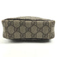 GUCCI 122754 GG Supreme GG Logo Pochette Crossbody bag Shoulder Bag GG Supreme Canvas Beige Used