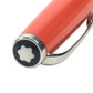 MONTBLANC logo Pens, stationery, writing instruments, writing tools Ballpoint pen Resin Orange Used