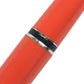 MONTBLANC logo Pens, stationery, writing instruments, writing tools Ballpoint pen Resin Orange Used